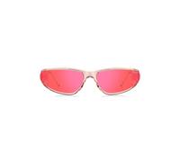 HUGO Sonnenbrille aus rosafarbenem Acetat mit tonalen Gläsern - Style HG 1191/S35J99UZ, 58099277 Pink ONESI