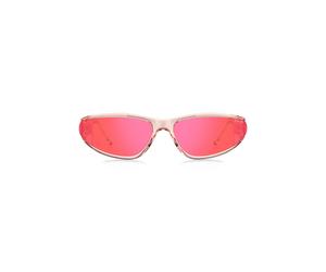 HUGO Sonnenbrille aus rosafarbenem Acetat mit tonalen Gläsern - Style HG 1191/S35J99UZ, 58099277 Pink ONESI