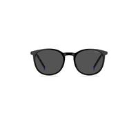 HUGO Sonnenbrille aus schwarzem Acetat mit blauem Logo - Style HG 1400/G/S80753IR, 58610126 Schwarz ONESI