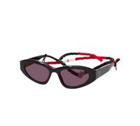 HUGO Schwarze Sonnenbrille mit Perlenkette - Style HG 1282/S80753AO, 58115209 Schwarz ONESI