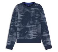 HUGO BLUE Strickpullover Herren marine, L