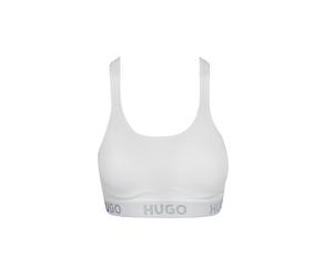HUGO Sport Bustier weiss | S