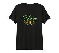 Hugo Spritz Team | Holunder Sommer Sekt Prosecco Cocktail Premium T-Shirt