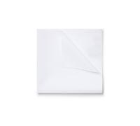 HUGO Einstecktuch aus reiner Baumwolle in Weiß, Größe 1SIZE, Artikelnr. 55662731SIZE Weiß One Size Herren