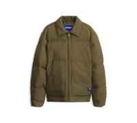 HUGO Steppjacke aus Canvas mit warm gefütterten Taschen - Style Biren2641, 50567792 Olive M