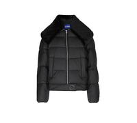 Steppjacke HUGO "Fleuv", Damen, Gr. XL, schwarz (schwarz 001), Web, Obermaterial: 100% Polyester, unifarben, hüftlang, elastischer Bund, Jacken Steppjacke, mit wasserabweisendem Finish (16323049-XL) s