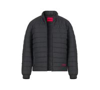 HUGO Steppjacke Herren Stehkragen Mikrofaser schwarz, L