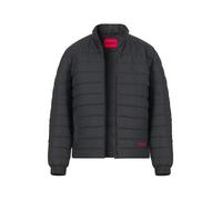 HUGO Steppjacke Herren Stehkragen schwarz, S