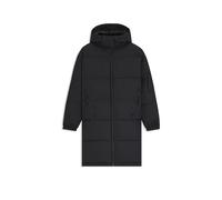 Parka HUGO BLUE "Faridali", Damen, Gr. L, schwarz (schwarz 001), Web, Obermaterial: 100% Polyamid, unifarben, casual, Langarm elastischer Bund, Jacken, im Relaxed Fit, mit Kapuze (77984313-L) schwarz