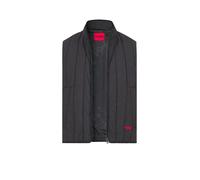 HUGO Steppweste Herren Stehkragen Nylon schwarz, XL