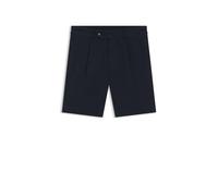 HUGO Straight-Fit Chino-Shorts aus merzerisierter Baumwolle - Style Cino263FSD, 50563069 Dunkelblau XXXL