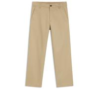 HUGO Straight-Fit Hose aus merzerisierter Stretch-Baumwolle - Style Cino261, 50567278 Beige XXL
