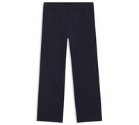 HUGO Straight-Fit Hose aus merzerisierter Stretch-Baumwolle - Style Cino261, 50567278 Dunkelblau M