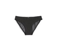 HUGO Stretch-Slip mit metallenem Garn und Anhänger - Style SHINY BRIEF, 50570550 Schwarz XL