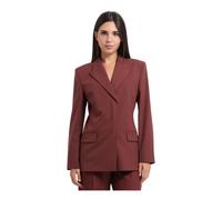 Hugo - Stretch-Stoff-Blazer - - Jackets - Damen - Braun - XS
