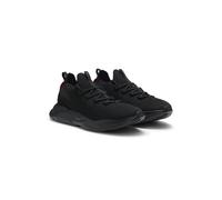 HUGO Strick-Sneakers mit Logo-geprägter EVA-Sohle - Style Leon_runn_knmf, 50563493 Schwarz 43