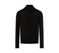 HUGO Strickjacke aus Schurwolle- San Jorge Herren schwarz, M