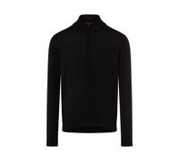 HUGO Herren Strickjacke SAN JORGE, schwarz, Gr. XL