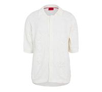 Hugo - Strickjacke für Herren (Weiß) L