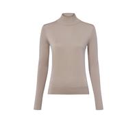 HUGO Strickpullover aus Schurwolle Damen beige, XL