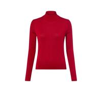 HUGO Strickpullover aus Schurwolle Damen rot, XL