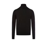 HUGO Strickpullover aus Schurwolle Herren schwarz, L