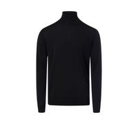 HUGO Strickpullover aus Schurwolle Herren schwarz, M