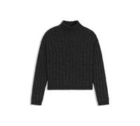 HUGO Damen Strickpullover SAFINEYNY Relaxed Fit, schwarz, Gr. S