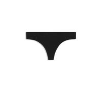 HUGO String aus Stretch-Baumwolle mit Logo-Bund - Style MESH LOGO THONG, 50557141 Schwarz L