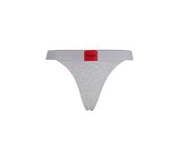 HUGO String aus Stretch-Baumwolle mit Logo-Bund - Style STRING RED LABEL, 50503102 Hellgrau XS