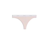 String HUGO UNDERWEAR "ID", Damen, Gr. S, light, pastel pink 688, Jersey, Obermaterial: 93% Baumwolle, 7% Elasthan, körpernah, Unterhosen String, aus Stretch-Baumwolle mit Logos am Bund (90432558-S) l