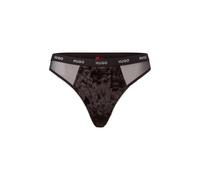 HUGO String Damen schwarz, L