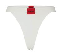 HUGO String aus Stretch-Baumwolle mit Logo-Bund - Style STRING RED LABEL, 50503102 Weiß XL
