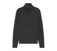 HUGO Strukturierter Strick-Rollkragenpullover aus Baumwolle - Style Smattor, 50532066 Dunkelgrau L