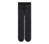 HUGO Strumpfhose aus 30 Den mit Stack-Logo-Motiv - Style TH STACKED MONO PA W, 50546386 Schwarz gemustert L