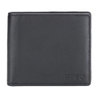 HUGO Herren Subway_4 Cc Coin Geldbeutel, Black1, ONESI EU