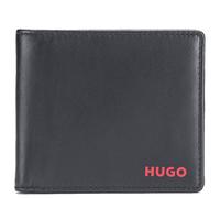 HUGO Subway - Geldbörse 4cc 11 cm (black red)