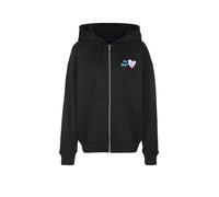 HUGO Sweatjacke DOA schwarz | L