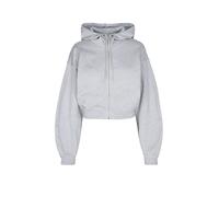 HUGO Relaxed-Fit Hoodie aus Baumwoll-Terry mit Barrel-Ärmeln - Style Dolpie_B, 50563749 Hellgrau M