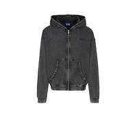 HUGO Sweatjacke NEBUDI schwarz | L