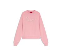 HUGO Sweatshirt aus Baumwoll-Terry mit kreativem Artwork - Style Deroxina_4, 50545198 Hellrosa S