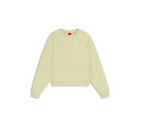HUGO Sweatshirt aus Baumwoll-Terry mit Logo-Stickerei - Style Deroxina_9, 50561234 Hellgrün S