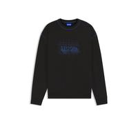 Hugo Nothalic 10277048 Blue Sweatshirt L Black