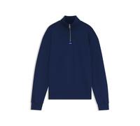 Hugo Neeler 10249110 Blue Halbreißverschluss-sweatshirt