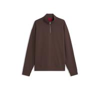 HUGO Sweatshirt aus Baumwolle - Style Durty244, 50525881 Braun L