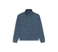 HUGO Sweatshirt aus einem Baumwoll-Mix mit Nadelzug-Streifen - Style Davronto, 50553474 Blau XXL