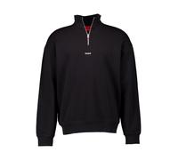 HUGO Sweatshirt Herren Comfort Fit Baumwolle schwarz, S