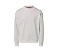 Sweatshirt mit Label-Detail Modell 'Dapocrew' XL men Offwhite