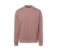 HUGO Sweatshirt Herren Comfort Fit Rundhals Baumwolle lila, M