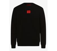 HUGO Herren Diragol212 Pullover, Black1, M EU